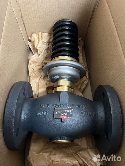 Рег. давления Danfoss 'после себя' AVD DN 50 3-12