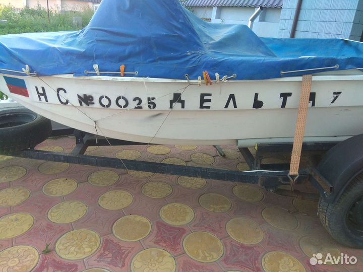 Моторная лодка