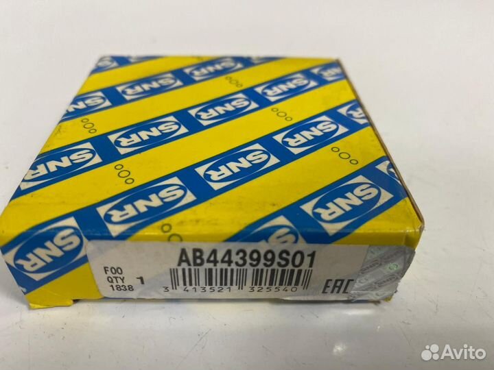 Подшипник подвесной fiat Ducato 250 RUS