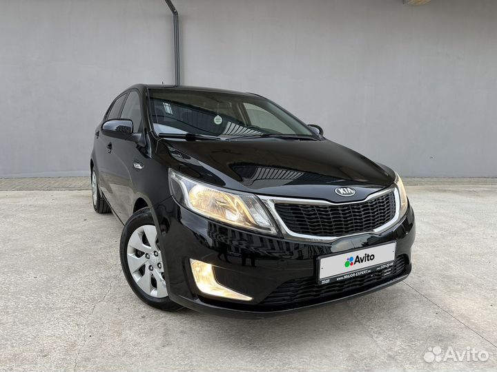Kia Rio 1.6 AT, 2014, 144 800 км