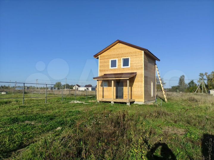 Дом 76 м² на участке 7,5 сот.