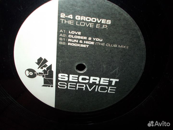 Винил Secret Service -2 LP