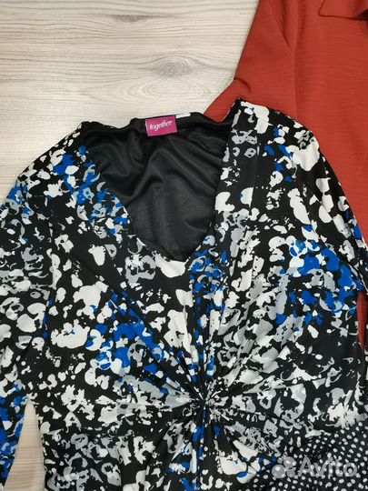 Вещи пакетом, платья, лёгкие брючки