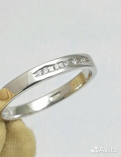 Кольцо дк151122-31 2,42г