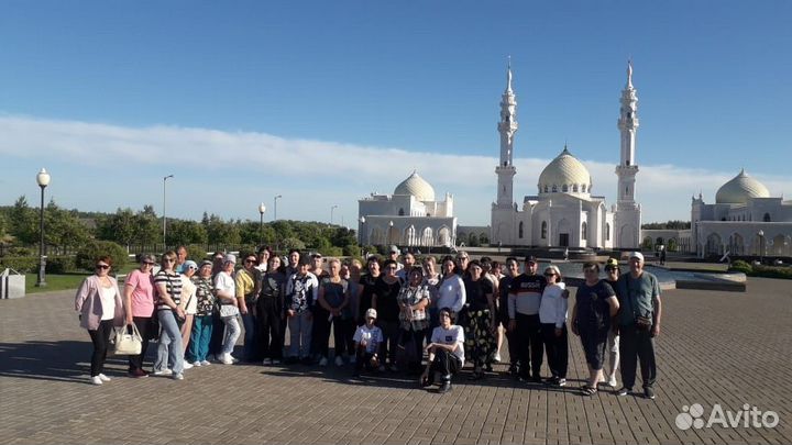 Туры в Казань+Булгар+Свияжск из Уфы