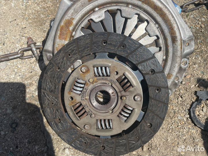 Сцепление k7j 1.4 renault