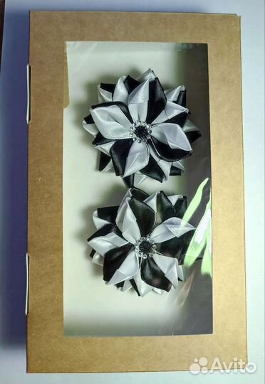 Бантики для волос