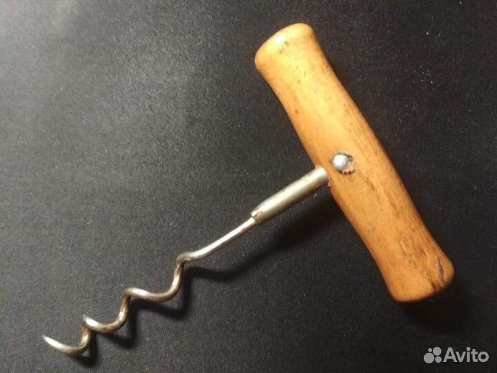 Штопор винтажный