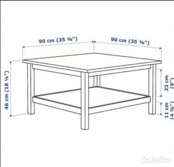 Журнальный столик IKEA