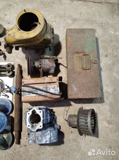 Запчасти на Трактор Т-25 Т-40 Т-16, мтз