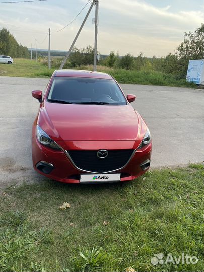 Mazda 3 1.6 AT, 2014, 134 934 км