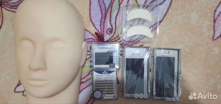 Для наращивания ресниц