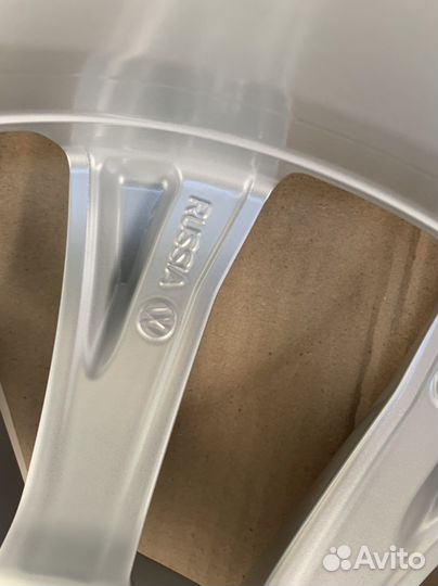 Литые диски Tiguan Montana R17