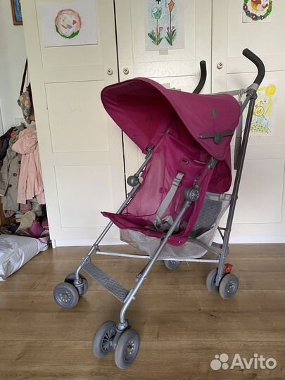 Коляска maclaren volo