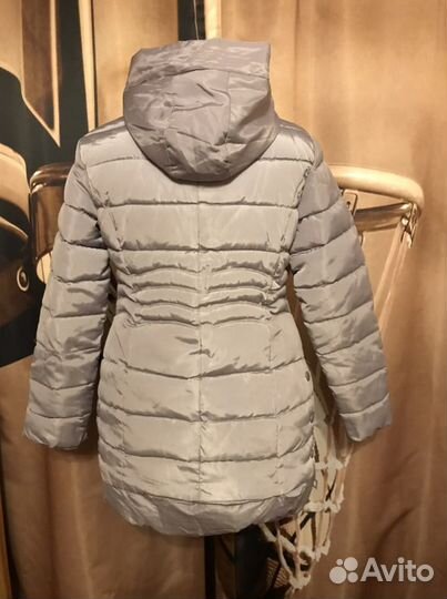 Пальто утепленное синтепон 44 46