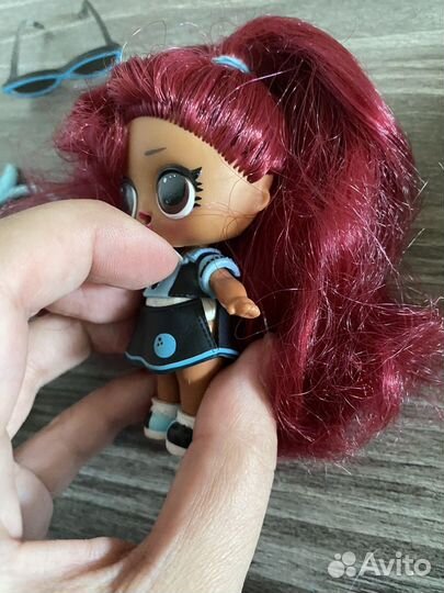 Кукла lol hairgoals с волосами