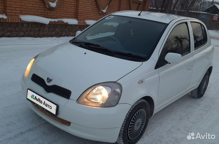 Toyota Vitz 1.0 AT, 2002, 278 409 км