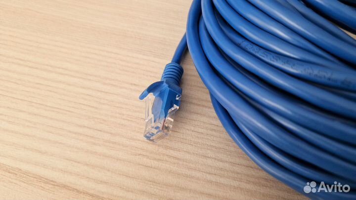 Новый Патч-корд RJ-45 UTP кат. 5e, 20м Cablexpert