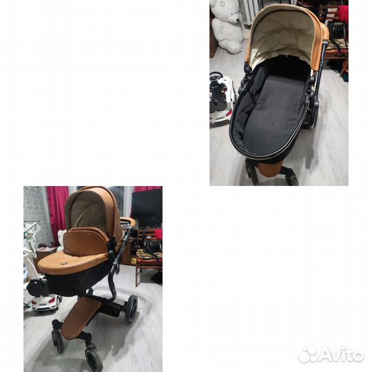 Коляска 3 в 1