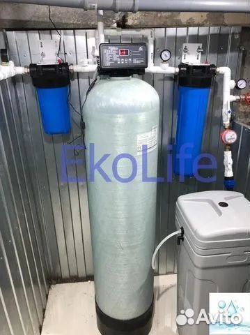 Автоматический фильтр от жесткой воды