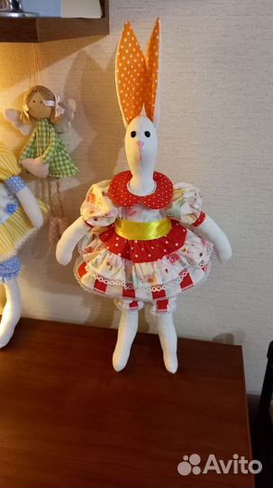 Кукла тильда ручной работы