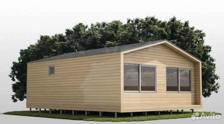 Каркасный дом