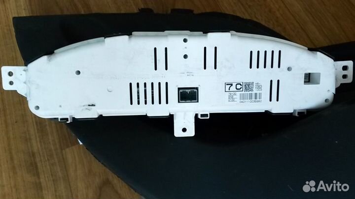 Панель приборов на honda civic FD 2005 - 2012