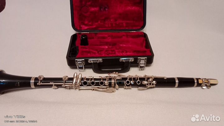 Кларнет Yamaha YCL 252