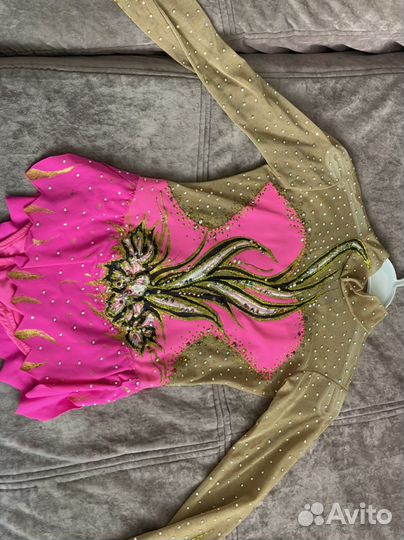 Купальник для художественной гимнастики