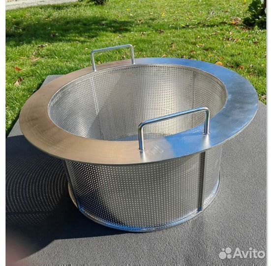 Промышленное сито (вибросито) / сито-тёрка