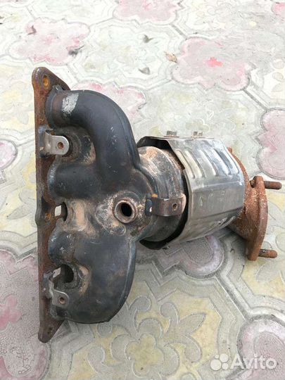 Выпускной коллектор, штаны kia seltos