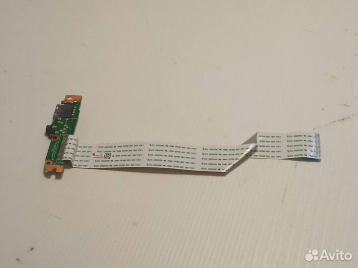 Плата usb, audio HP 15-N, 15-F, DA0U83TB6E0