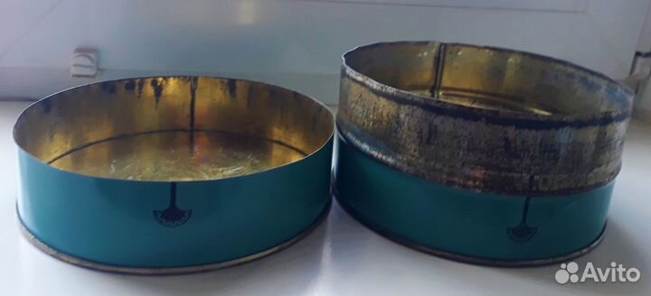 Банка из под черной икры. Советский Союз. 50-е г