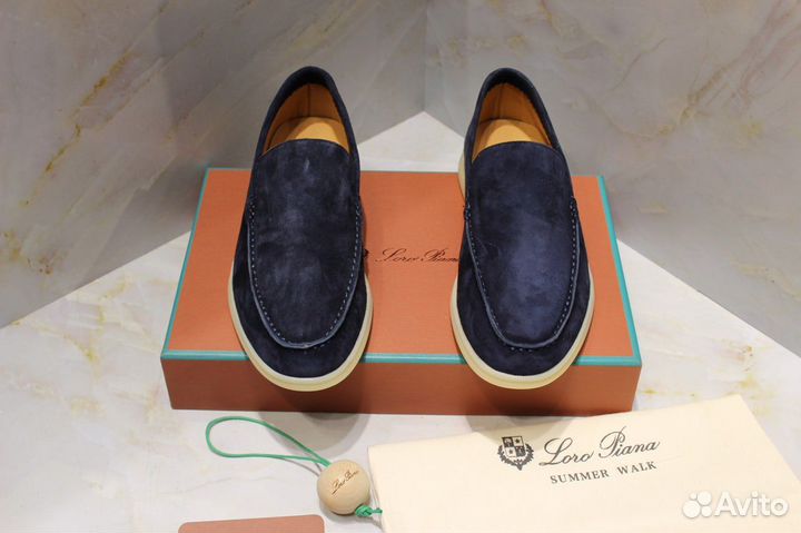 Лоферы мужские loro piana