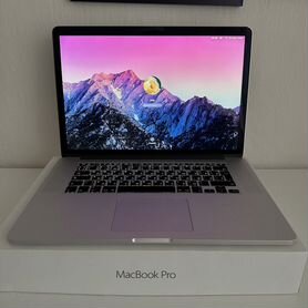 Ноутбук macbook pro 15 mid 2015 i7 16 512