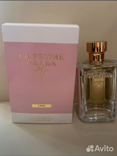 Парфюмированная вода Prada Milano