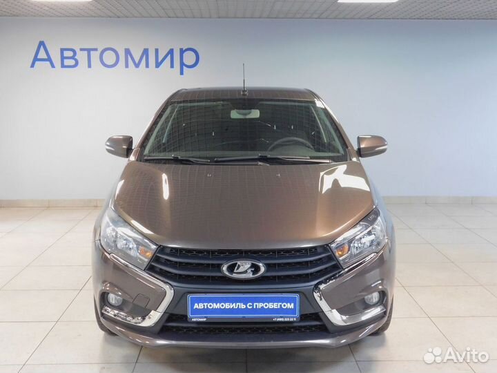 LADA Vesta 1.6 CVT, 2019, 81 817 км