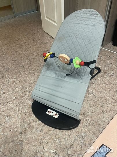 Детские качели шезлонг