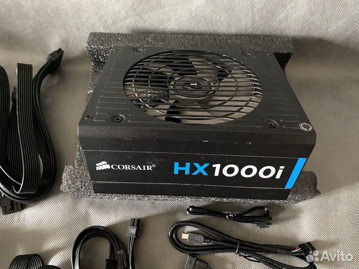 Блок питания corsair HX1000i (1000W)