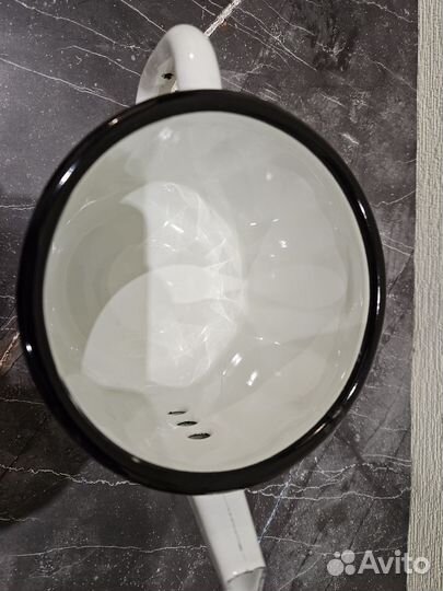 Чайник заварочный эмалированный