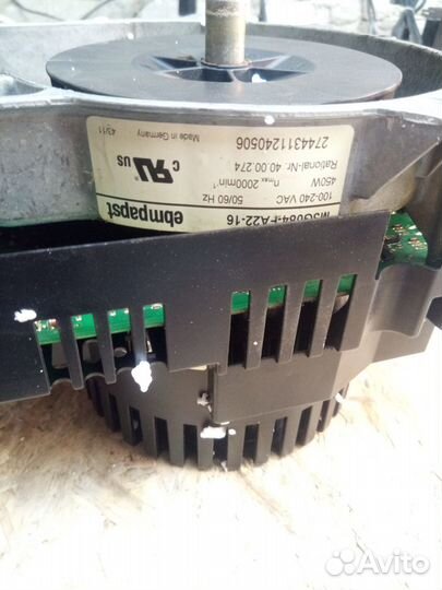 Двигатель Rational 40.00.274 и 40.03.378p