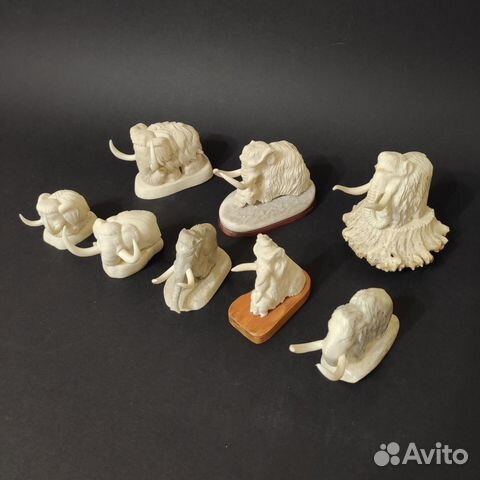Изделия из кости Мамонт