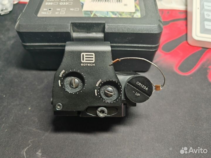 Прицел eotech exps 558 реплика
