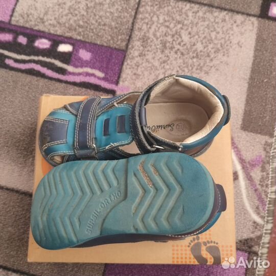 Ортопедические сандали27 размер