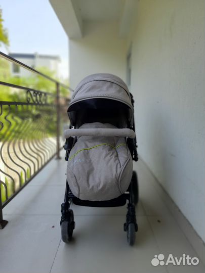Прогулочная коляска capella