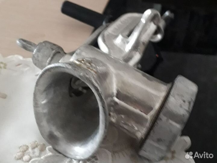 Мясорубка ручная СССР чугунная