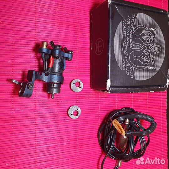 Тату машинка ротор vlad blad seawolf direct drive