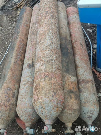 Метановые баллоны, бу