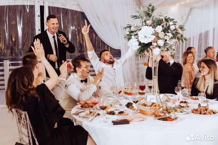 Ведущий Андрей Лукашевич Волгоград