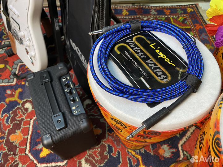 Электрогитара с комбиком